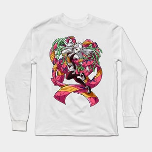 Demon Slayer Daki Action Color Long Sleeve T-Shirt